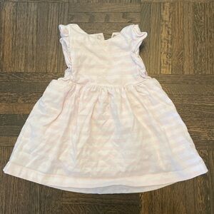 Jacadi - pink cotton dress 12M